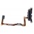 Fingerprint Sensor Flex Cable For Samsung Galaxy Alfa Black By - Maxbhi Com