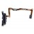 Fingerprint Sensor Flex Cable For Samsung Galaxy Alfa Black By - Maxbhi Com