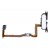 Fingerprint Sensor Flex Cable For Samsung Galaxy Alfa White By - Maxbhi Com