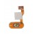 Fingerprint Sensor Flex Cable For Xiaomi Mi 5s Silver By - Maxbhi Com