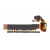 Power Button Flex Cable For Sony Xperia Z3 Plus White On Off Flex Pcb By - Maxbhi Com