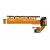 Power Button Flex Cable For Sony Xperia Z3 Plus White On Off Flex Pcb By - Maxbhi Com