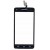 Touch Screen Digitizer For Micromax Canvas 2 Colours Black By - Maxbhi Com