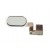 Fingerprint Sensor Flex Cable For Yu Yunicorn Silver By - Maxbhi Com