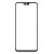 Replacement Front Glass For Huawei Honor 8x Black By - Maxbhi Com