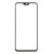 Replacement Front Glass For Huawei Honor 8x Red By - Maxbhi Com