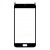 Replacement Front Glass For Infocus Turbo 5 Plus Black By - Maxbhi Com