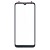 Replacement Front Glass For Itel Vision 1 Black By - Maxbhi Com