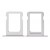 Sim Card Holder Tray For Apple Ipad Mini 2021 White - Maxbhi Com