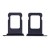 Sim Card Holder Tray For Apple Iphone 13 Mini Black - Maxbhi Com
