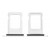 Sim Card Holder Tray For Apple Iphone 13 Mini White - Maxbhi Com