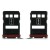 Sim Card Holder Tray For Huawei Mate 40 Pro 4g Silver - Maxbhi Com