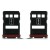 Sim Card Holder Tray For Huawei Mate 40 Pro 4g White - Maxbhi Com