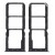 Sim Card Holder Tray For Realme C25y Grey - Maxbhi Com