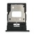 Sim Card Holder Tray For Xiaomi 11 Lite 5g Ne Black - Maxbhi Com