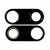 Camera Lens for Huawei Mate 9 Pro Black