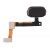 Fingerprint Sensor Flex Cable For Oppo R9 Plus Black By - Maxbhi Com