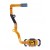 Fingerprint Sensor Flex Cable For Samsung Galaxy S7 Cdma Black By - Maxbhi Com