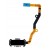 Fingerprint Sensor Flex Cable For Samsung Galaxy S7 Cdma Black By - Maxbhi Com