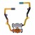 Fingerprint Sensor Flex Cable For Samsung Galaxy S7 Cdma Silver By - Maxbhi Com