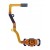 Fingerprint Sensor Flex Cable For Samsung Galaxy S7 Cdma Silver By - Maxbhi Com