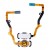Fingerprint Sensor Flex Cable For Samsung Galaxy S7 Cdma White By - Maxbhi Com