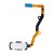 Fingerprint Sensor Flex Cable For Samsung Galaxy S7 Cdma White By - Maxbhi Com
