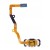 Fingerprint Sensor Flex Cable For Samsung Galaxy S7 Cdma White By - Maxbhi Com