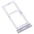 Sim Card Holder Tray For Samsung Galaxy M52 5g White - Maxbhi Com
