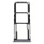 Sim Card Holder Tray For Xiaomi Redmi 9 Activ Black - Maxbhi Com