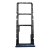 Sim Card Holder Tray For Xiaomi Redmi 9i Sport Blue - Maxbhi Com