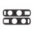 Camera Lens For Oppo Find X2 Pro Black By - Maxbhi Com