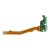 Charging Connector Flex Pcb Board For Vodafone Smart V10 By - Maxbhi Com