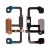 Fingerprint Sensor Flex Cable For Huawei Mate 9 Pro Gold By - Maxbhi Com