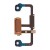 Fingerprint Sensor Flex Cable For Huawei Mate 9 Pro Gold By - Maxbhi Com