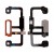 Fingerprint Sensor Flex Cable For Huawei Mate 9 Pro Silver By - Maxbhi Com
