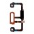 Fingerprint Sensor Flex Cable For Huawei Mate 9 Pro Silver By - Maxbhi Com