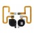 Fingerprint Sensor Flex Cable For Huawei Y7 2018 Black By - Maxbhi Com