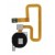 Fingerprint Sensor Flex Cable For Huawei Y7 2018 Black By - Maxbhi Com