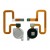 Fingerprint Sensor Flex Cable For Huawei Y7 2018 Gold By - Maxbhi Com