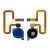 Fingerprint Sensor Flex Cable For Huawei Y7 2018 White By - Maxbhi Com