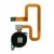 Fingerprint Sensor Flex Cable For Huawei Y7 2018 White By - Maxbhi Com