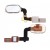 Fingerprint Sensor Flex Cable For Oppo A59 Gold By - Maxbhi Com