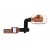 Fingerprint Sensor Flex Cable For Oppo A59 Gold By - Maxbhi Com