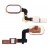 Fingerprint Sensor Flex Cable For Oppo A59 Rose Gold By - Maxbhi Com