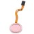 Fingerprint Sensor Flex Cable For Samsung Galaxy A8s Pink By - Maxbhi Com