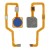Fingerprint Sensor Flex Cable For Xiaomi Mi Mix 3 5g Blue By - Maxbhi Com