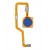Fingerprint Sensor Flex Cable For Xiaomi Mi Mix 3 5g Blue By - Maxbhi Com