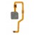 Fingerprint Sensor Flex Cable For Xiaomi Mi Mix 3 5g Blue By - Maxbhi Com