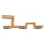 Power Button Flex Cable For Tecno Camon 11 Pro On Off Flex Pcb By - Maxbhi Com